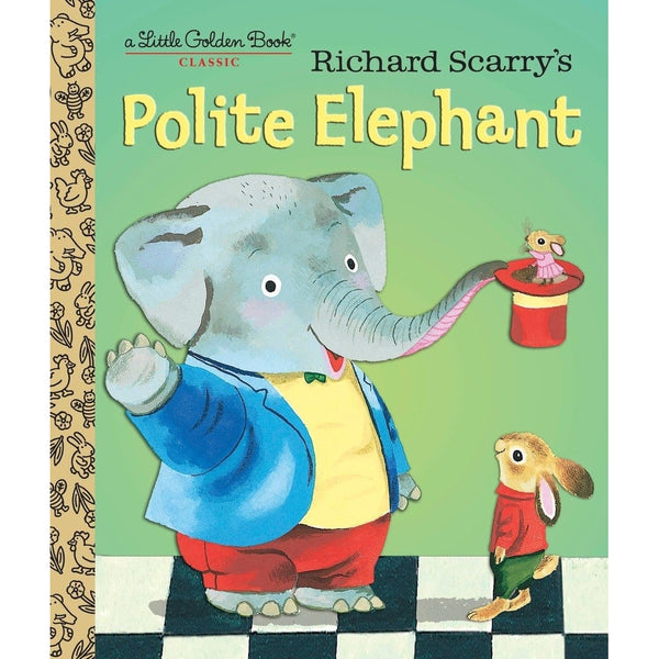 Book: Lgb: Richard Scarry's Polite Elephant