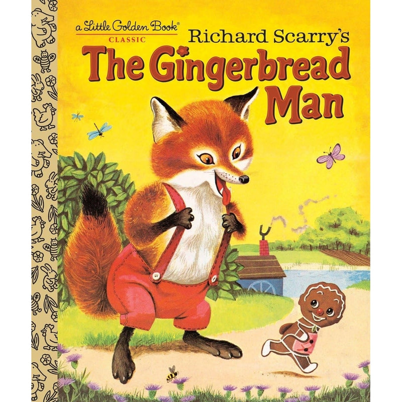 Book: Lgb: Richard Scarry's The Gingerbread Man