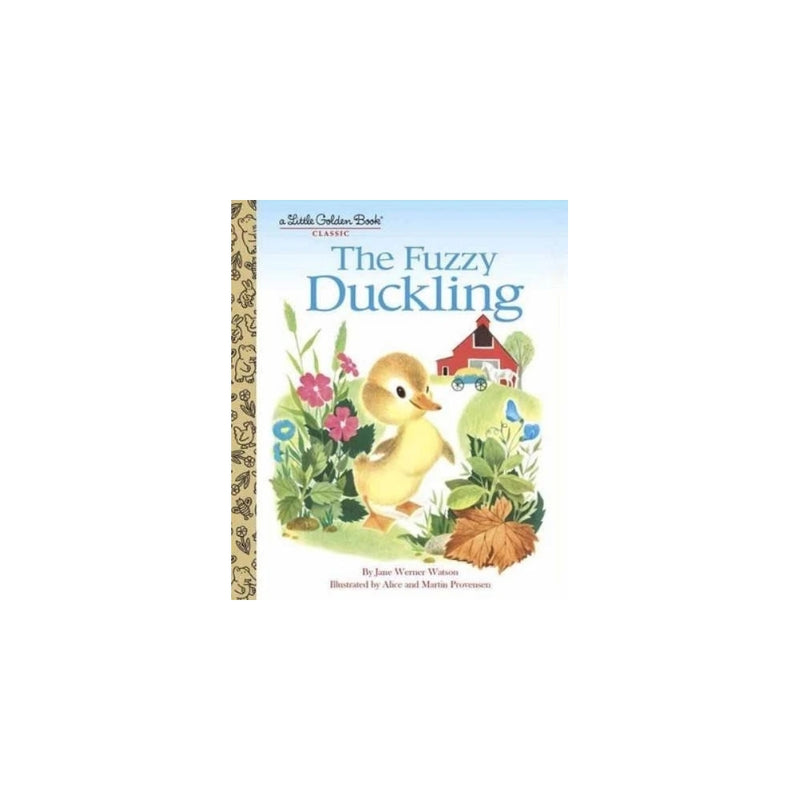 Book: Lgb: The Fuzzy Duckling