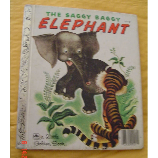 Book: Lgb: The Saggy Baggy Elephant