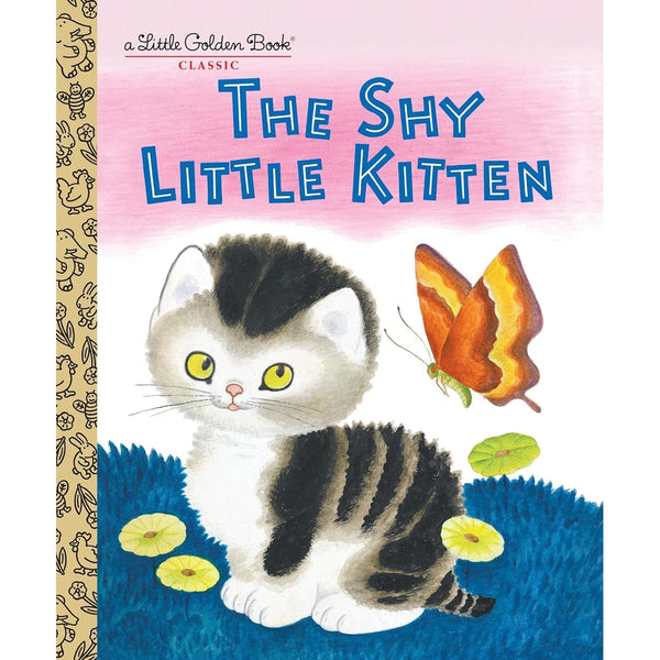 Book: Lgb: The Shy Little Kitten