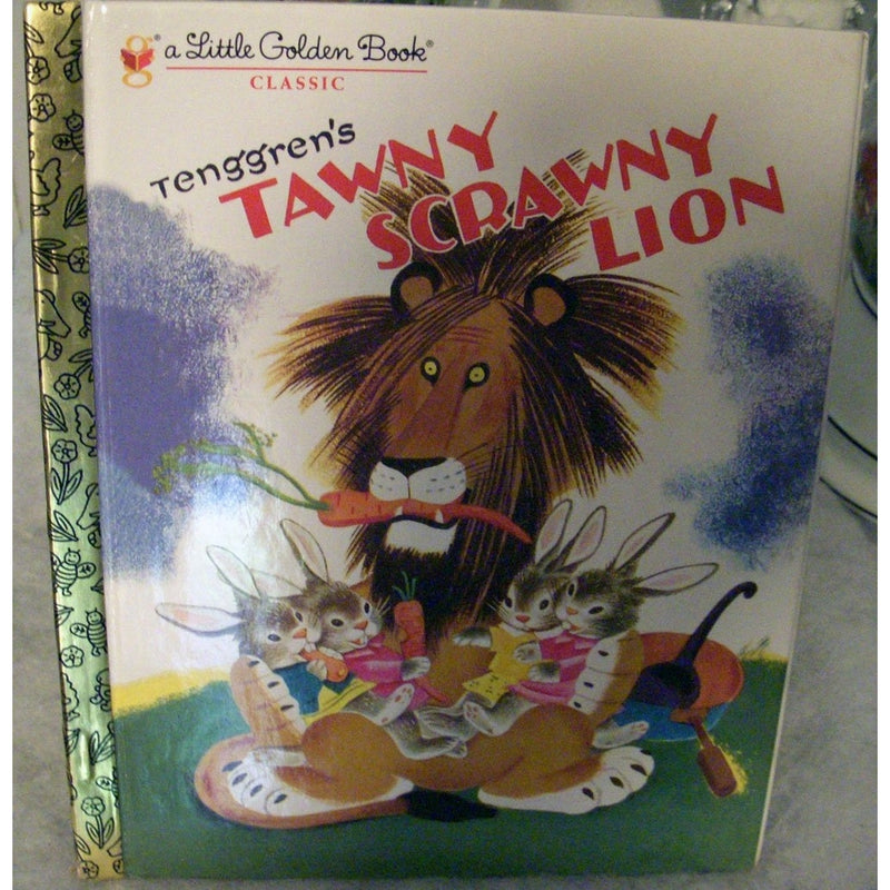 Book: Lgb: The Tawny Scrawny Lion