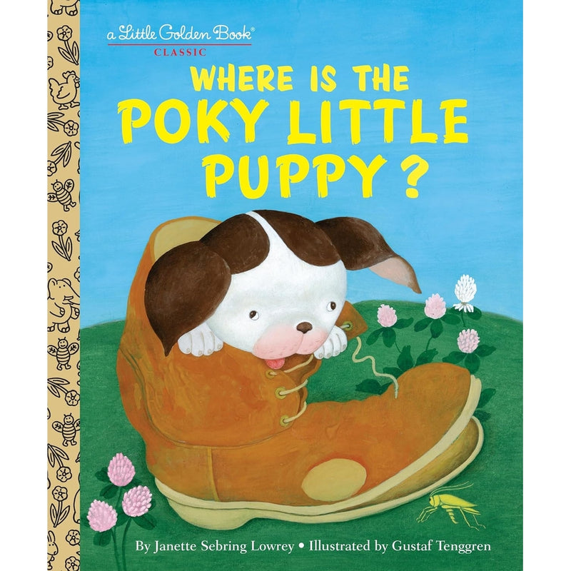 Book: Lgb: Where Is The Poky Little Puppy?