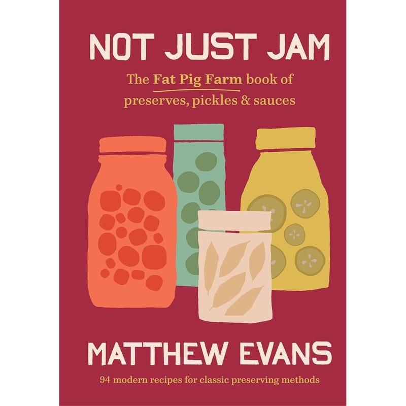 Book: Not Just Jam