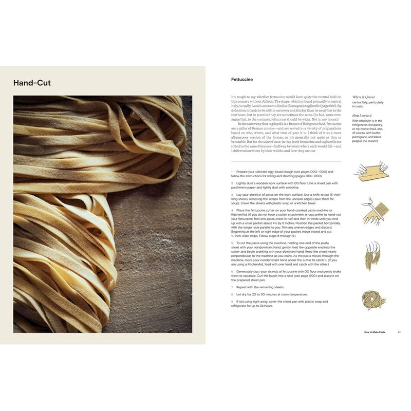 Book: Pasta: Food, With The Spirit And Craft Of Italy's Greatest