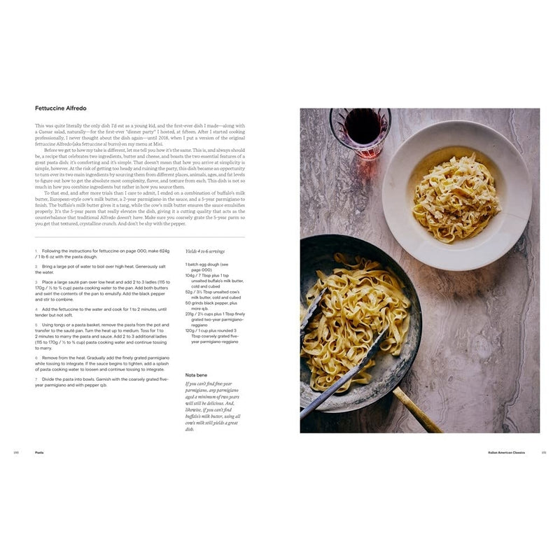 Book: Pasta: Food, With The Spirit And Craft Of Italy's Greatest