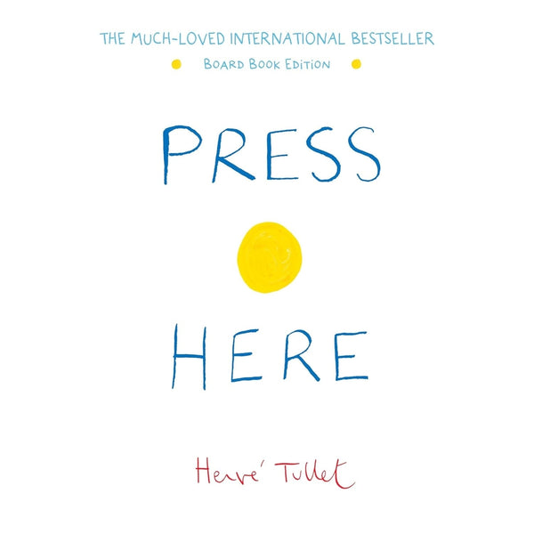 Book: Press Here (Board Book Edition)