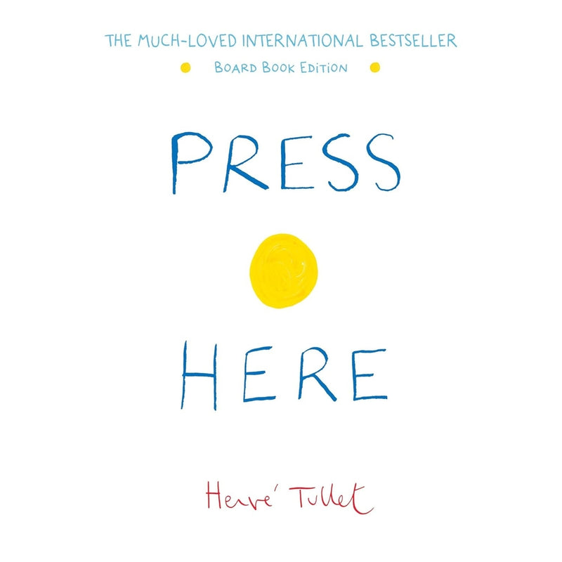 Book: Press Here (Board Book Edition)