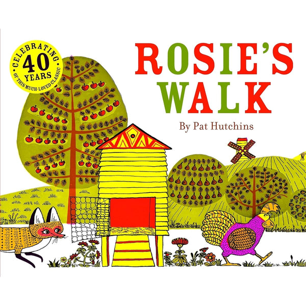 Book: Rosie's Walk *