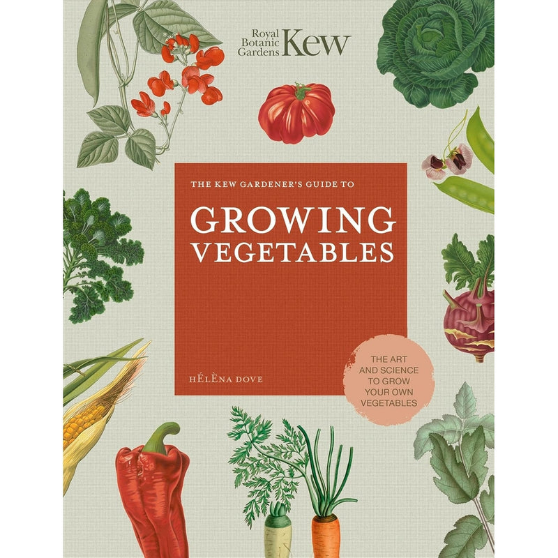 Book: The Kew Gardener's Guide To Growing Vegetables