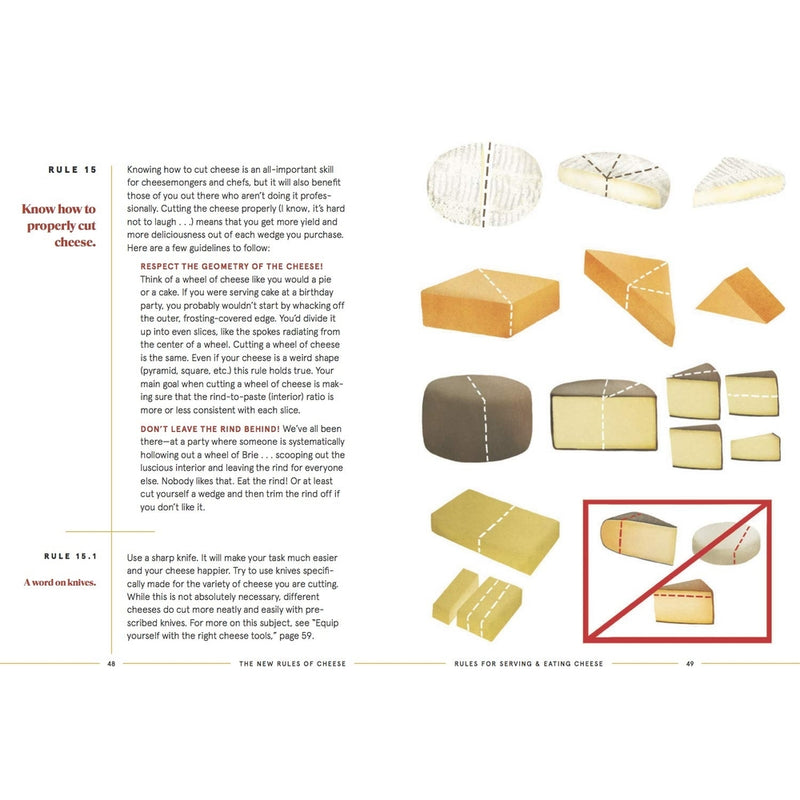 Book: The New Rules Of Cheese: A Freewheeling And Informative Guide