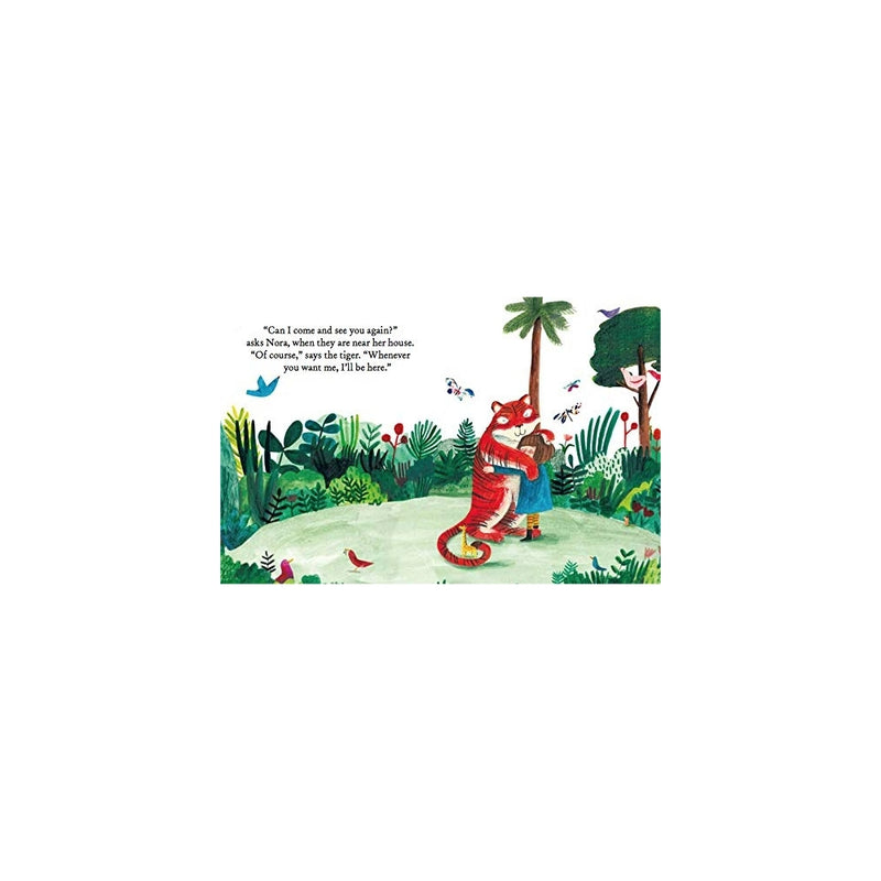 Book: There's A Tiger In The Garden - Board Book