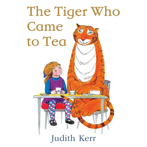 Book: Tiger Who Came To Tea