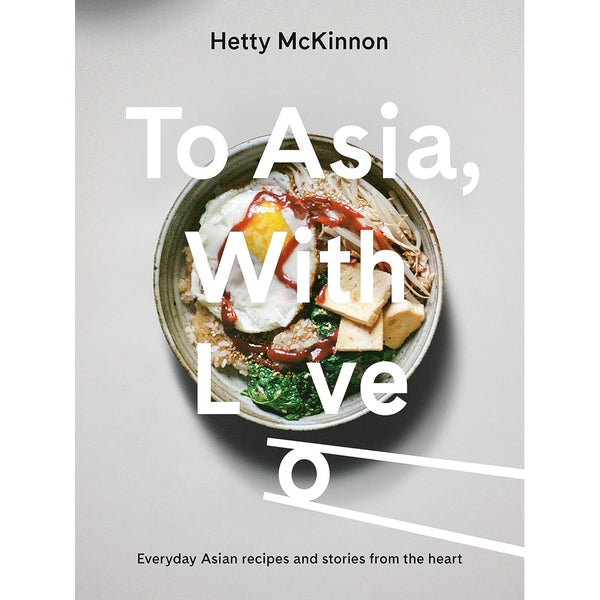 Book: To Asia, With Love