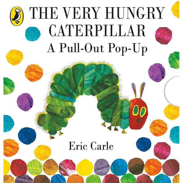 Book: Very Hungry Caterpillar: A Pull-Out Pop-Up Book