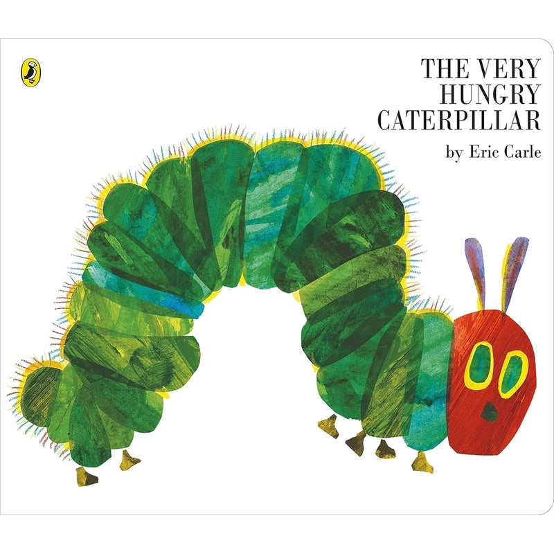 Book: Very Hungry Caterpillar Big Board Book