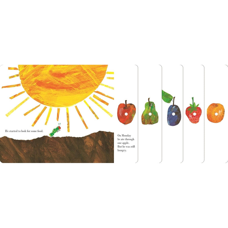 Book: Very Hungry Caterpillar Big Board Book