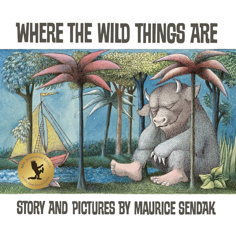 Book: Where The Wild Things Are