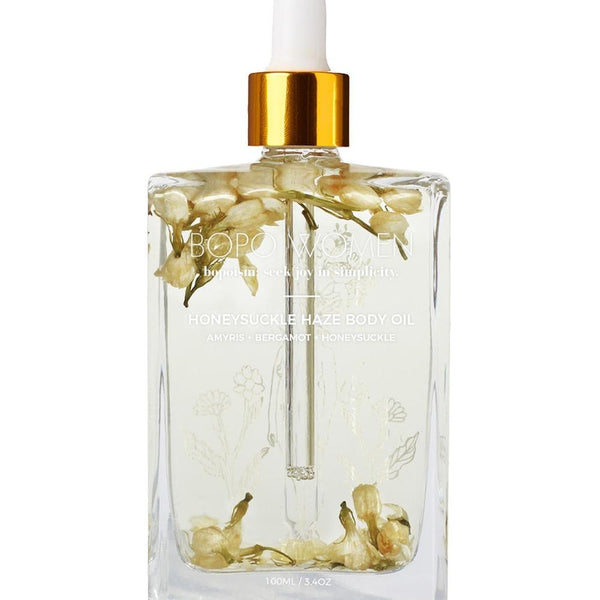 Bopo Women: Body Oil - Honeysuckle Haze