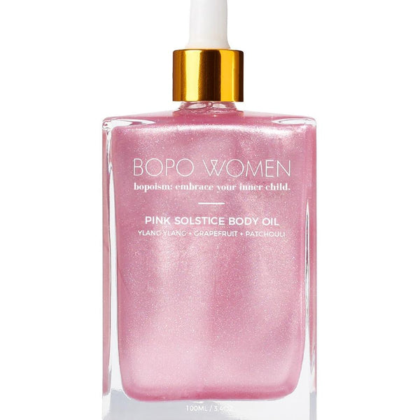 Bopo Women: Body Oil - Pink Solstice