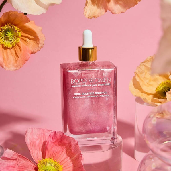 Bopo Women: Body Oil - Pink Solstice