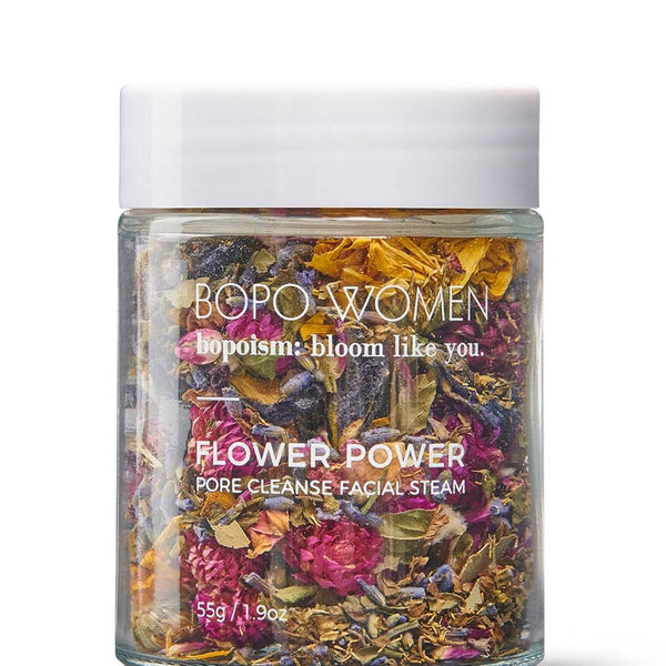 Bopo Women: Flower Power Facial Steam