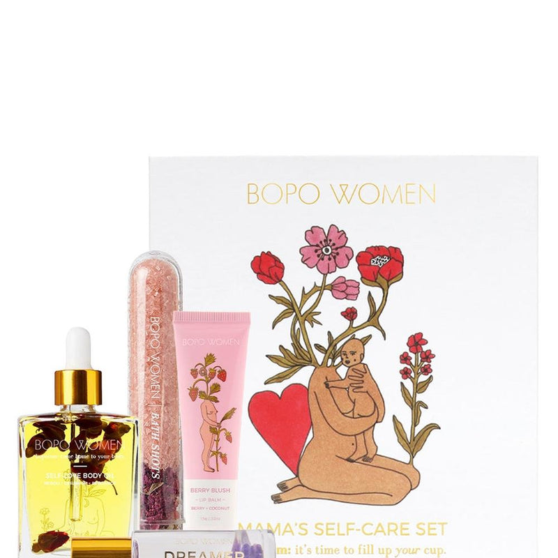 Bopo Women: Mama's Self-Care Set