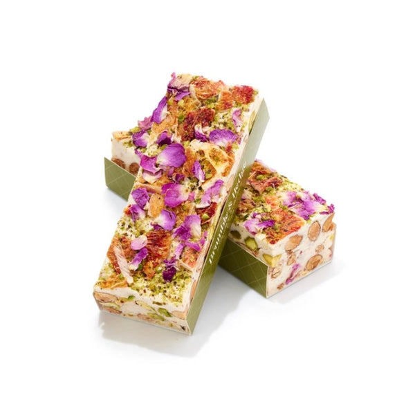 Bramble & Hedge: Rosella, Lychee & Jasmin Nougat (150g)