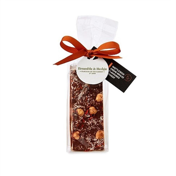 Bramble & Hedge: Wattleseed Crème Brulee Nougat (150g)