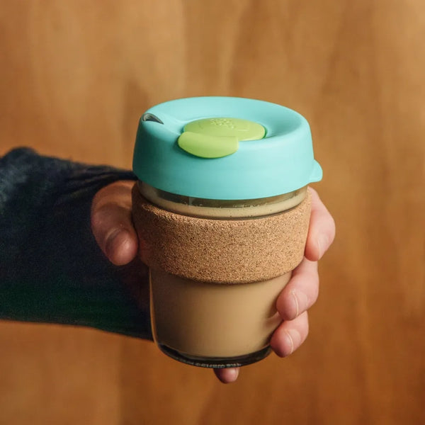 Keep Cup: Brew Cork - Match Green 12 Oz