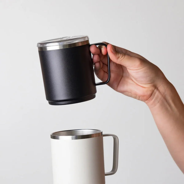 Keep Cup: Camp Mug - Black - 12oz / 340ml