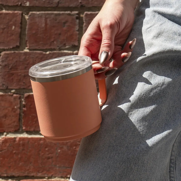 Keep Cup: Camp Mug - Clay - 12oz / 340ml