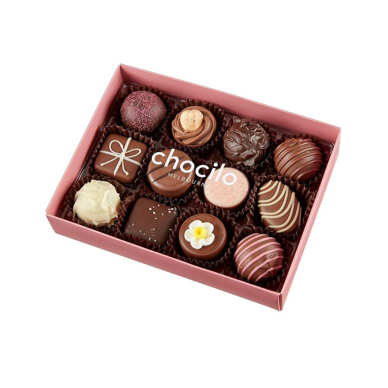 Chocilo: 12 Pack Chocolate Assortment Gift Box (140g)