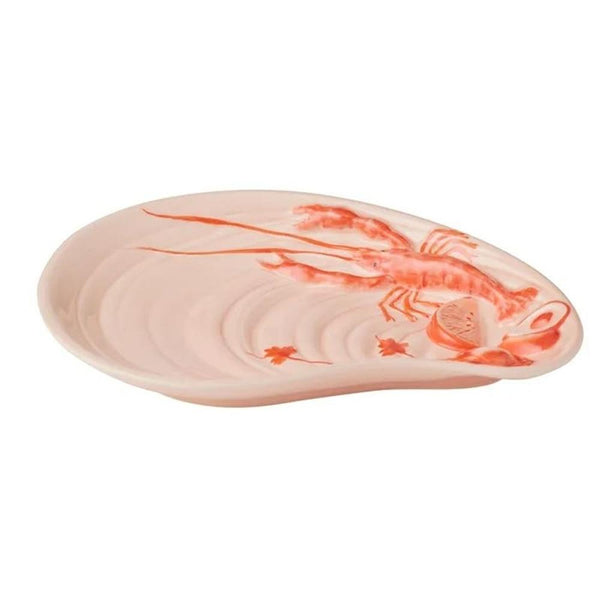 Coast to Coast: Agosta Ceramic Platter 17.5x23.5cm