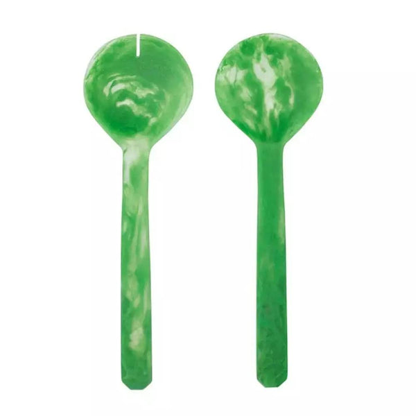 Coast to Coast: Kip S/2 Resin Salad Server 25.5cm Emeral