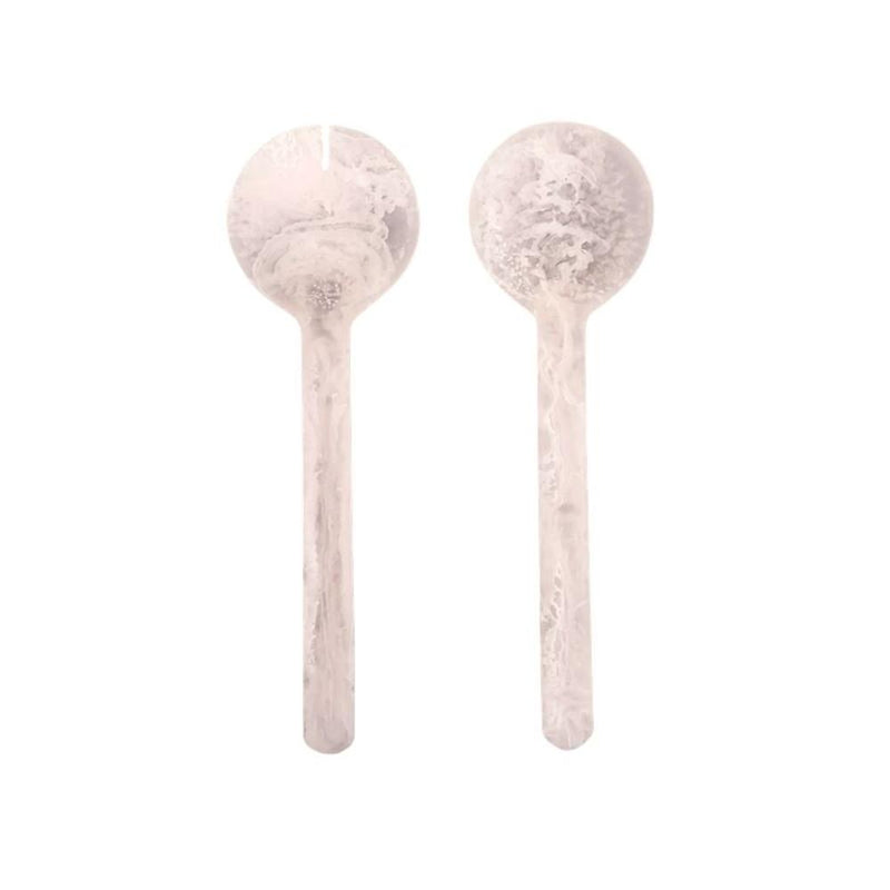 Coast to Coast: Kip S/2 Resin Salad Server 25.5cm Nude