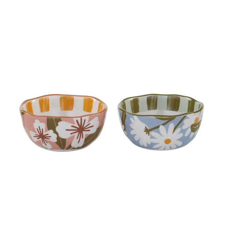 Coast To Coast: Lulu Ceramic Bowls 10.5x5cm (Asst)