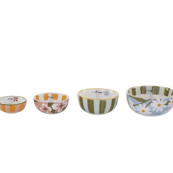 Coast To Coast: Lulu S/4 Ceramic Measuring Cups 12.5x5.5cm