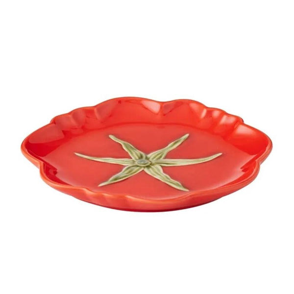 Coast To Coast: Pomodoro Ceramic Plate 15cm Red