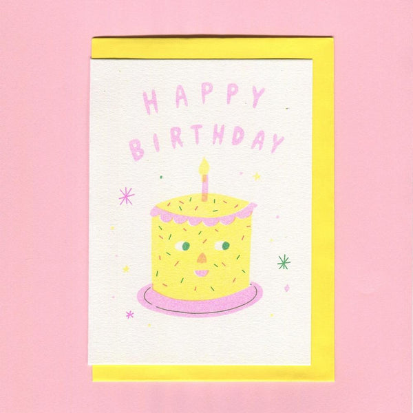 Cody Wood: Birthday Card - Happy Birthday