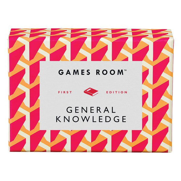 Games Room: General Knowledge Quiz