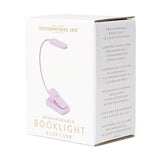 Designworks Ink: Book Light - Lilac