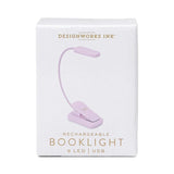 Designworks Ink: Book Light - Lilac