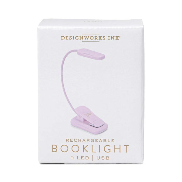 Designworks Ink: Book Light - Lilac