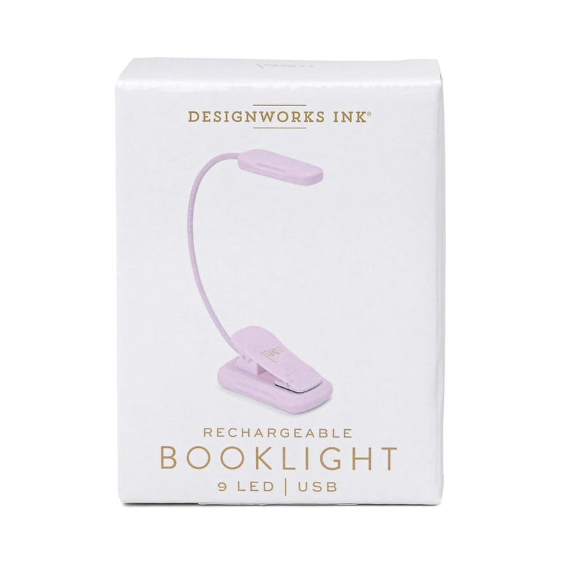 Designworks Ink: Book Light - Lilac