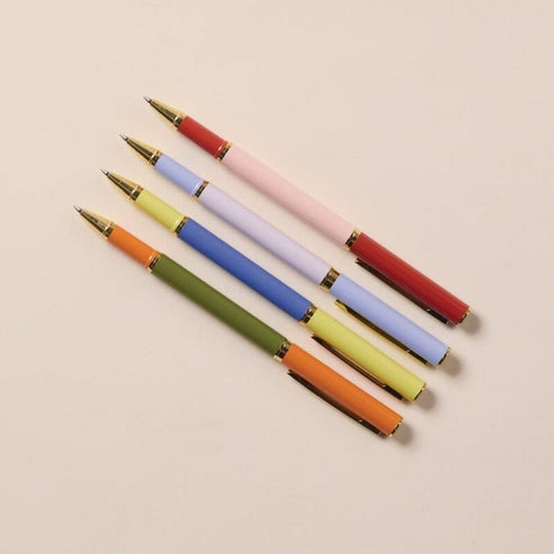 Designworks Ink: Colour Block Pens - Ink Pens - Cobalt & Army Green (set of 2)