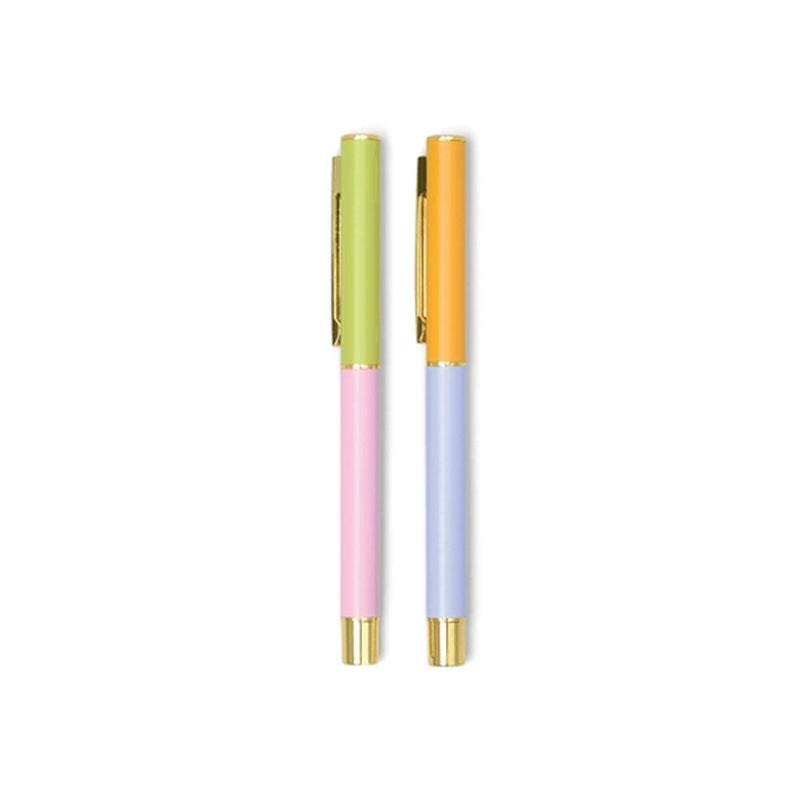 Designworks Ink: Colour Block Pens - Ink Pens - Lilac & Cornflower (set of 2)