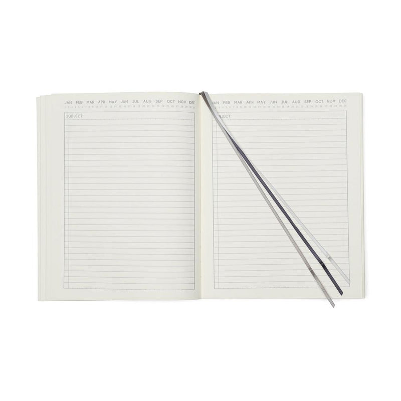 Designworks Ink: Standard Issue Planner Notebook - Army Green & Chili