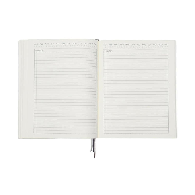 Designworks Ink: Standard Issue Planner Notebook - Army Green & Chili