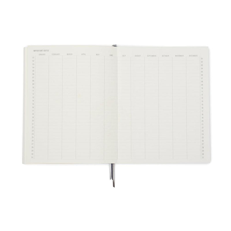 Designworks Ink: Standard Issue Planner Notebook - Army Green & Chili